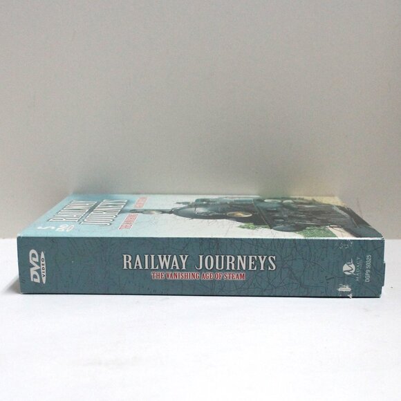 Railway Journeys: The Vanishing Age of Steam 5 Disc DVD Set in a Tin Box - Picture 16 of 16